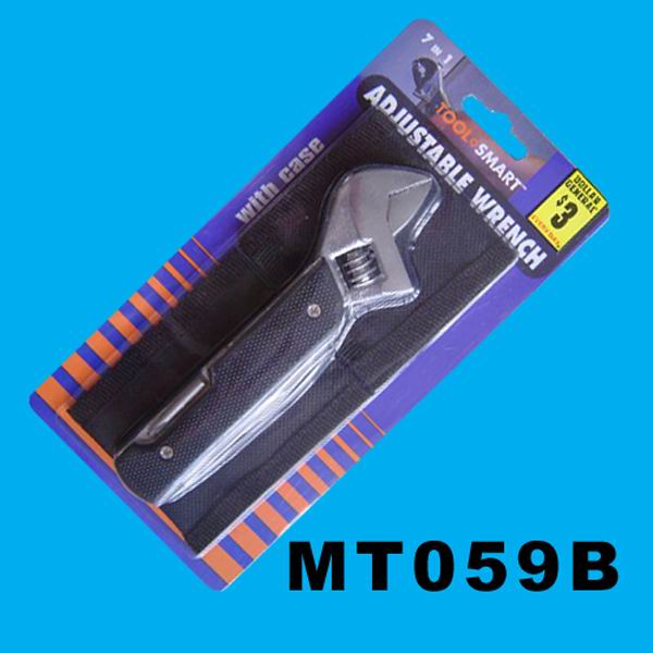 MT059B 7In 1 Adjustable Wrench