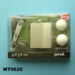 4Pcs Golf Gift Set In Pvc Box
