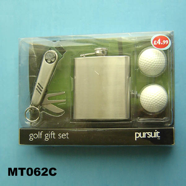 MT062C 4Pcs Golf Gift Set In Pvc Box