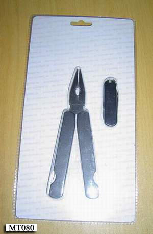 MT080 Multi Function Pliers + Pocket Knife D/B