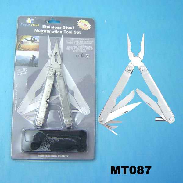 Multiduty Pliers + Bull Bag D/B