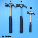 Metal Hammer W/Soft Handle
