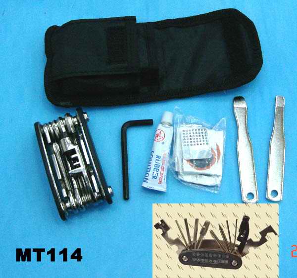 MT114 Multt-Function Bike Tools
