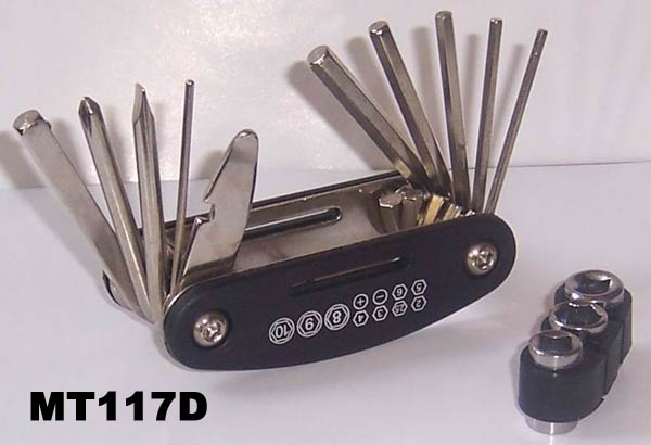 Multt-Function Bike Tools