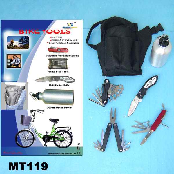 6Pcs Bike Tools In Box