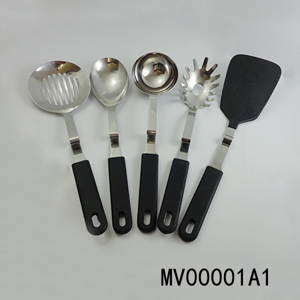 MV00001A1 Set Of 5Pcs Kitchen Utensils Set