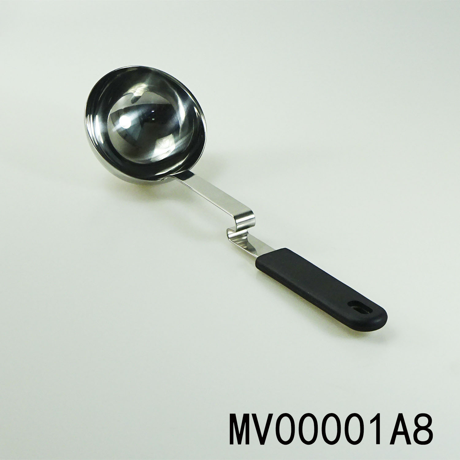 MV00001A8 Silicone Handle S.S. Soup Spoon