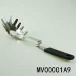 Spaghetti Server Fork With Silicone Handle