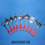 Plastic Handle S.S Kitchen Tools