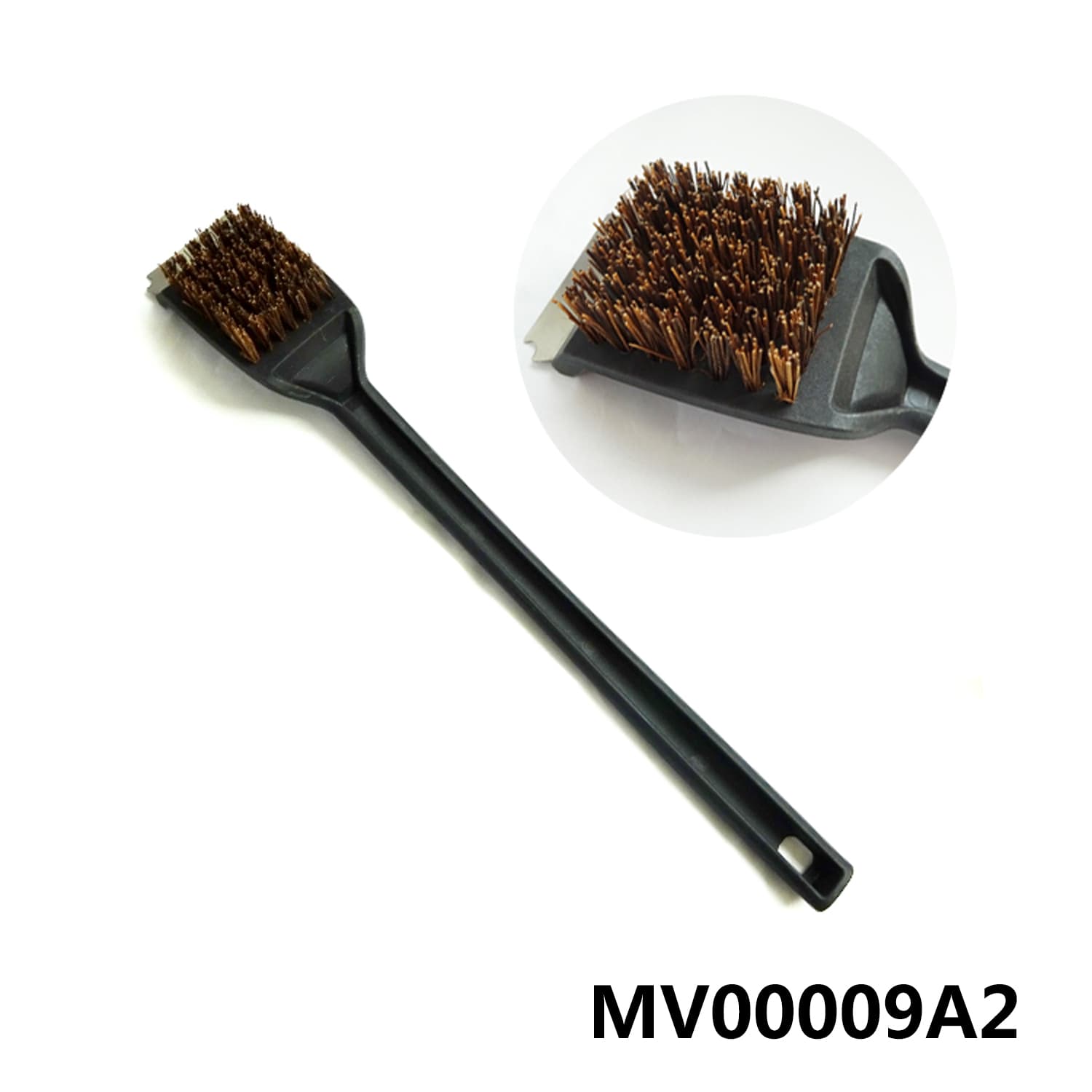 MV00009A2 18" Bbq Grill Brush Palmyra Bristle