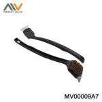 17.5"BRUSH WITH PLASTIC HANDLE（BROSSE POUR GRILLE)