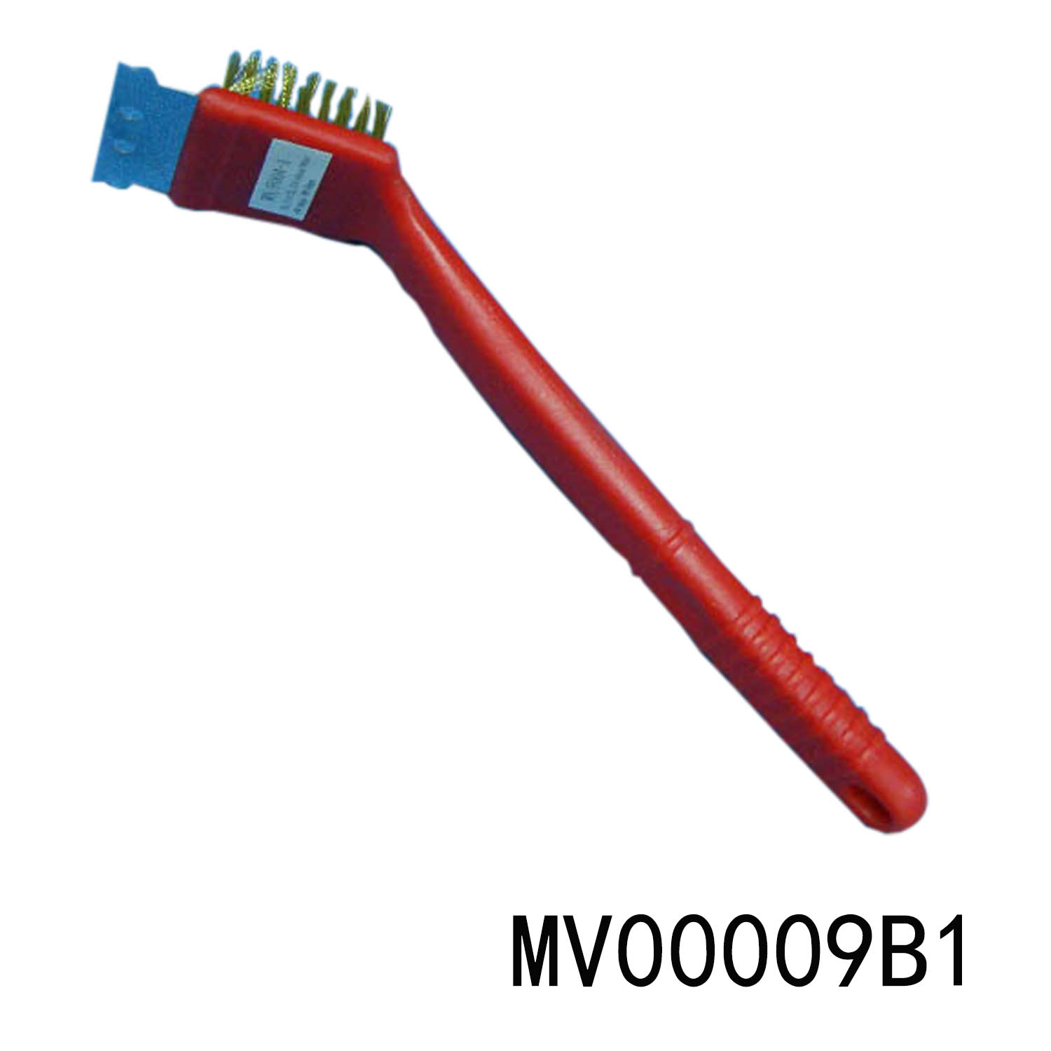 MV00009B1 12"Bbq Brush Plastic Handle