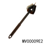 14"Bbq Brush Plastic Handle