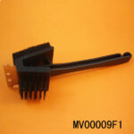 10.5" Bbq Brush Plastic Handle