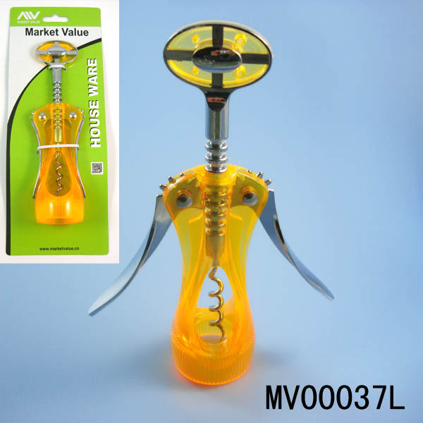 MV00037L Wine Opener Ps + Zinc-Alloy T/C