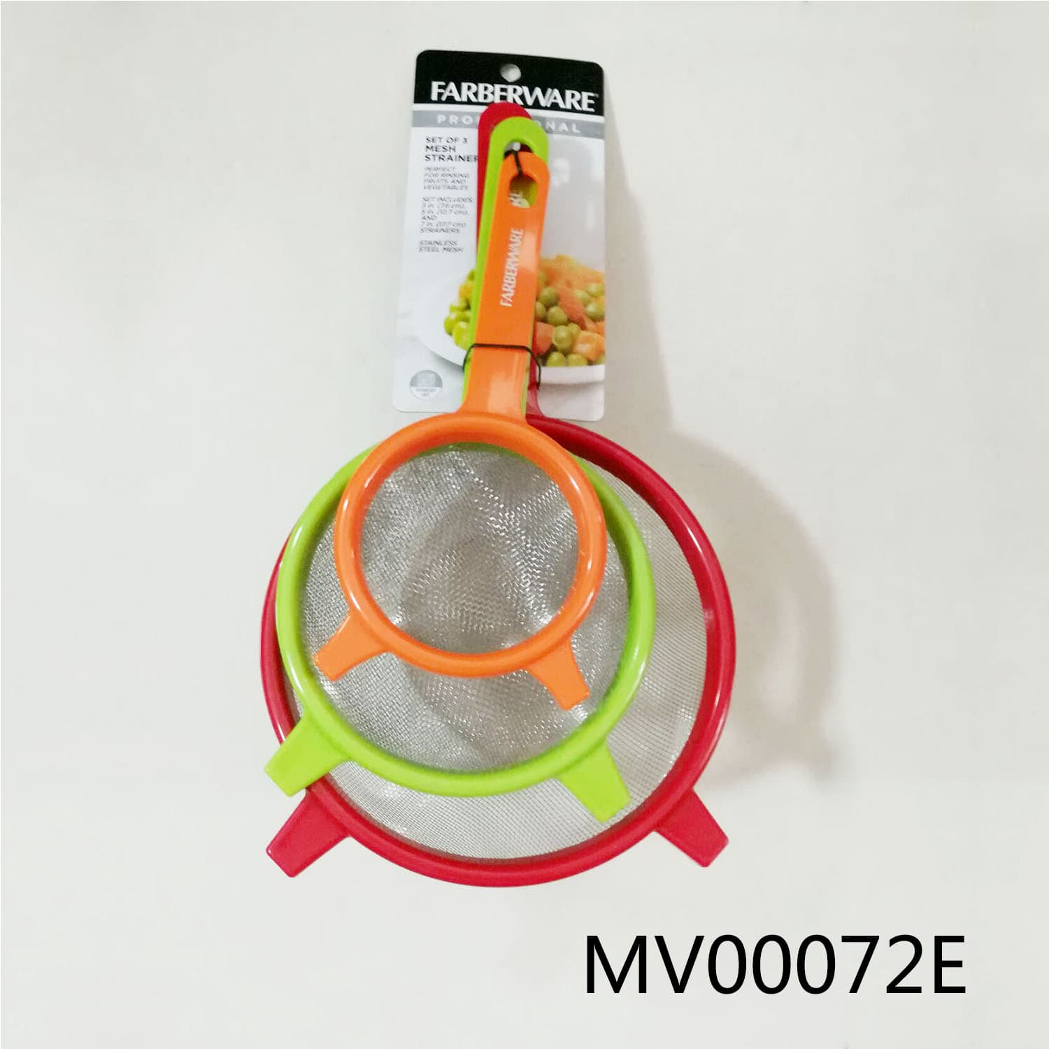 MV00072E Sets Of 3Pcs Strainer Set (10/14/18Cm)