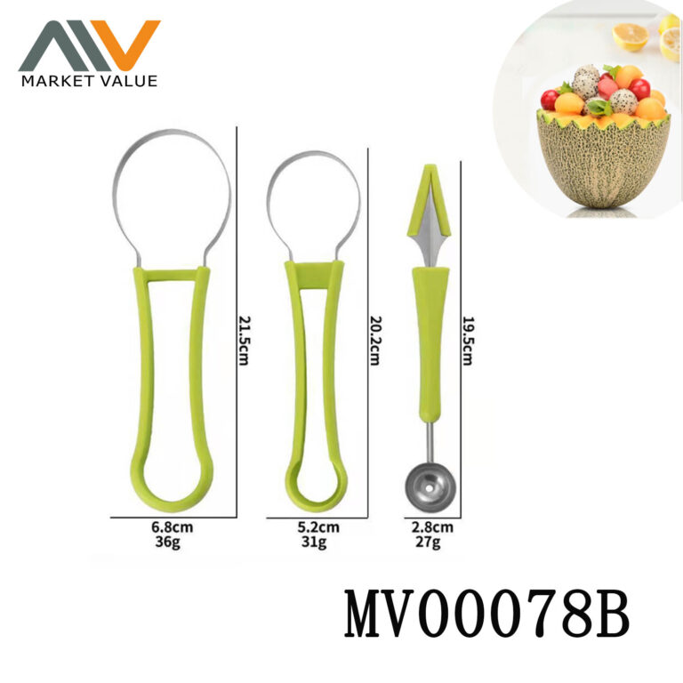 Sets Of 3Pcs Fruit Scoop