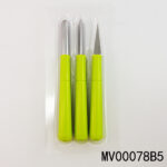 3Pcs S/S Decoration Tool Plastic Handle B/C