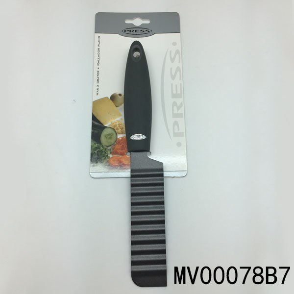MV00078B7 Non-Stick Coating Wave Knife With Tpr Handle
