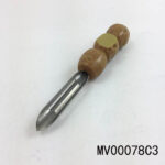 Peeler With Rezin Handle Potato Shape
