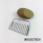 Potato Cutter Rezin Handle Potato Shape