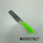 Plastic Handle Ripple Knife