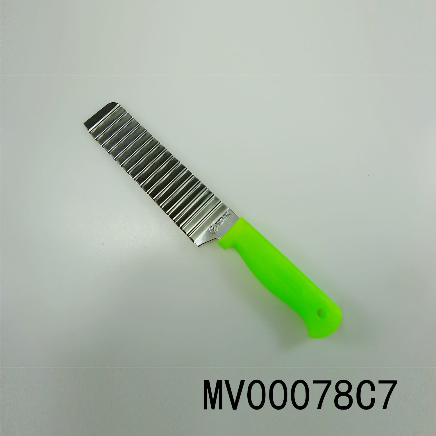 MV00078C7 Plastic Handle Ripple Knife