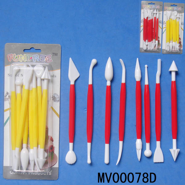 MV00078D Set Of 8 Modelling Tools