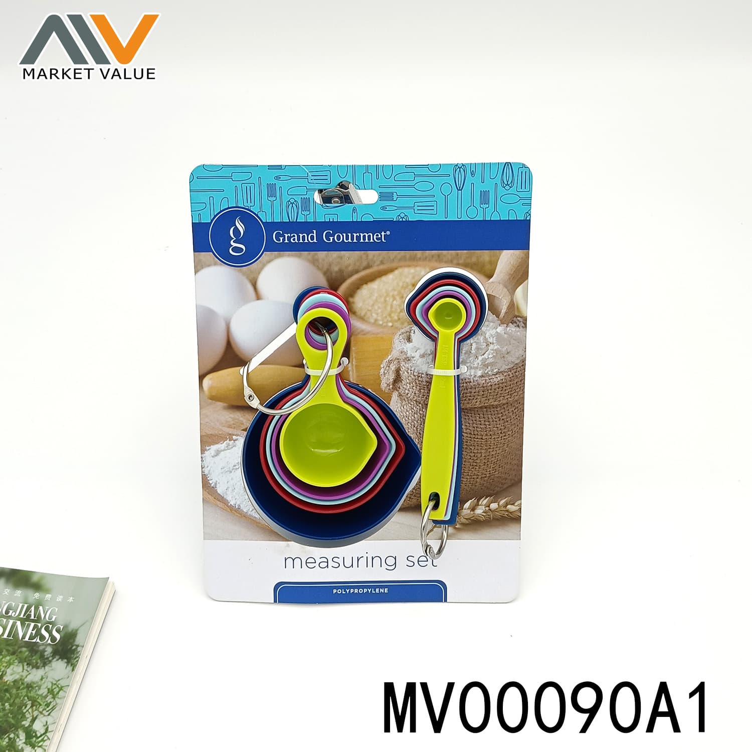 MV00090A1 10 Pcs Measure Cup & Spoon Set T/C