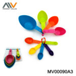 9Pcs Measure Cup & Spoon Set T/C