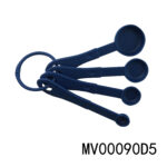 Sets Of 4Pcs Plastic Measuring Spoon