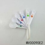 6Pcs Plastic Measuring Spoon