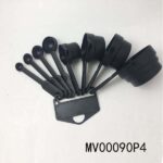 8Pcs Plastic Kitchen Tools Measuring Spoon Sets