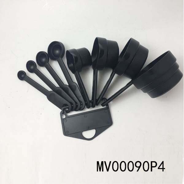 8Pcs Plastic Kitchen Tools Measuring Spoon Sets
