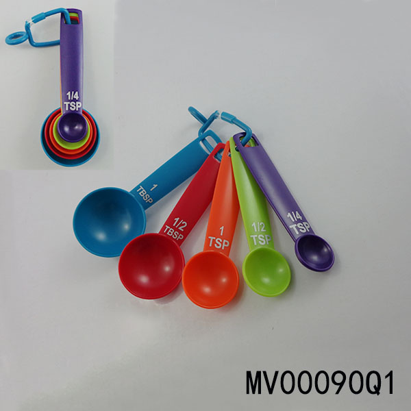 5Pcs Plastic Measure Spoon