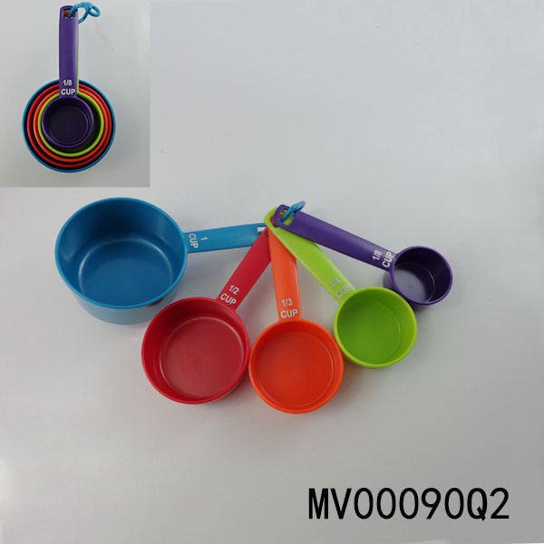 5Pcs Plastic Measure Cup