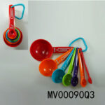 7Pcs Plastic Measure Spoon