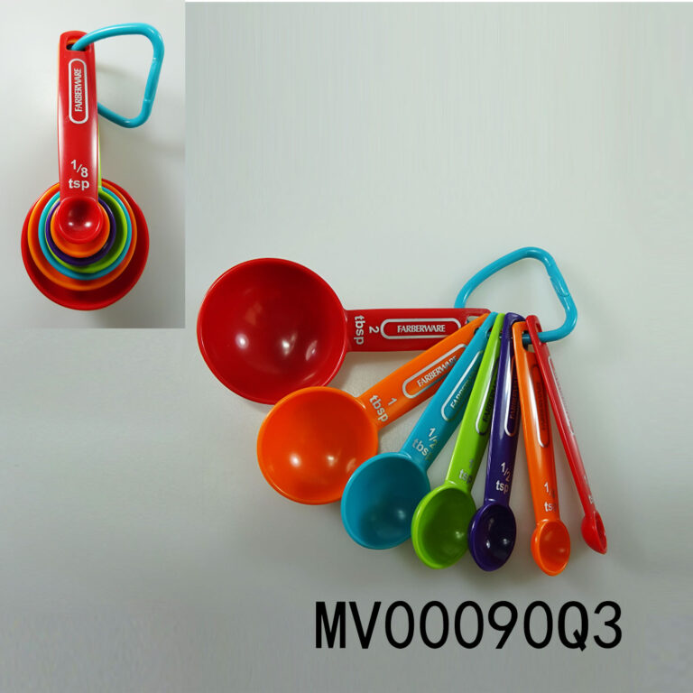 7Pcs Plastic Measure Spoon
