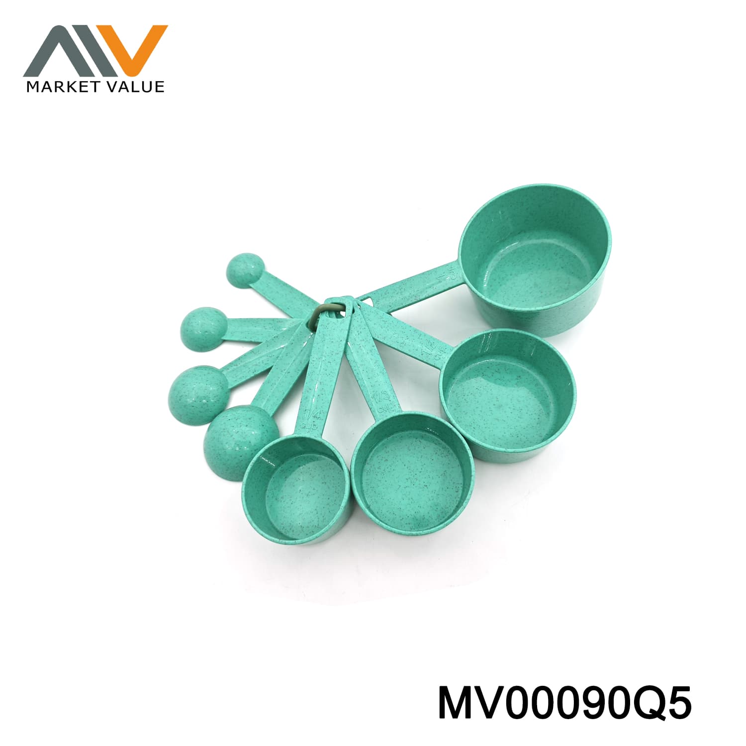 MV00090Q5 8Pcs Pp Measure Cup And Spoon Tag