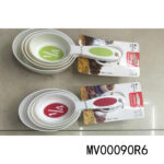 4Pcs Plastic Measuring Cup+Spoon