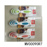 6Pcs Plastic Measuring Cup+Spoon