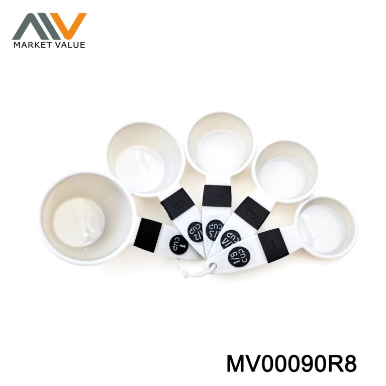 5Pcs Plastic Measuring Cup