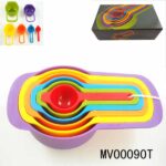 6Pcs Measuring Cup In Color Box