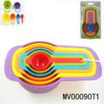 6Pcs Measure Cup