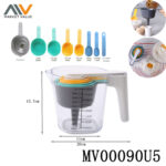 9 Piece Plastic Baking Tool Set