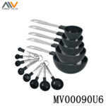 13 Pieces Plastic Measuring Spoon With Ss Handle