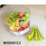 20 Set Measuring  Spoon In Pvc Box