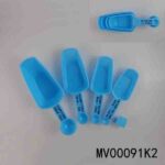 4Pcs Measruing Spoon In Pp