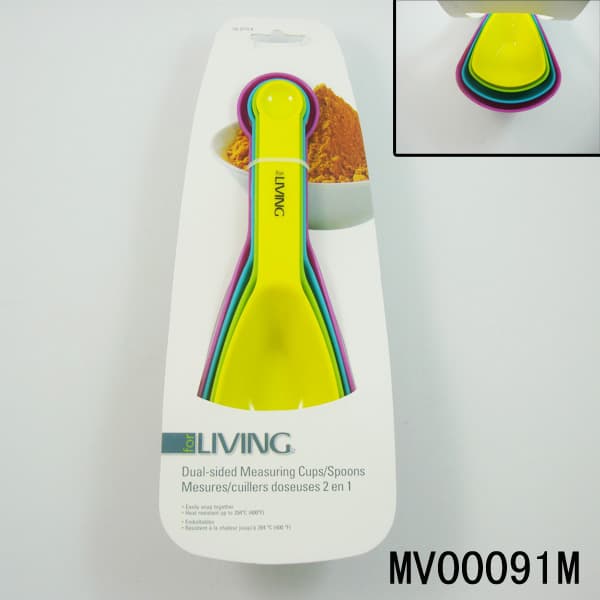 MV00091M 4Pcs Measurings + Spoons