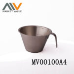 S.S 100Ml Measure Cup